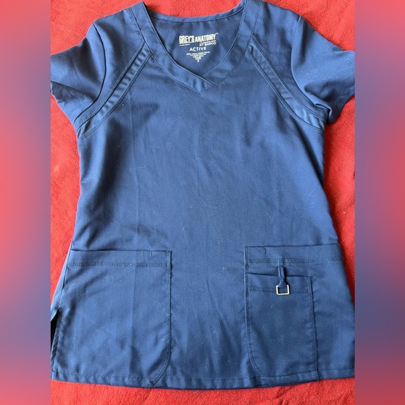 Grey’s Anatomy Active Scrub Top Size S - Picture 1 of 7